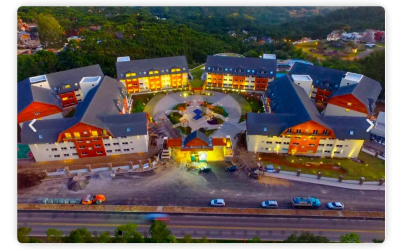 Golden Gramado Resort Exterior foto